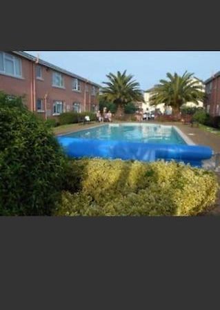 Apartment With Heated Pool & Close To Beach Paignton Exterior foto